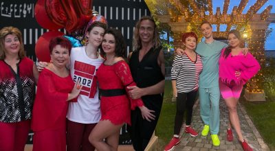 Ірина Поривай, Людмила Поривай, Наташа Корольова, Архип Глушко, Сергій Глушко