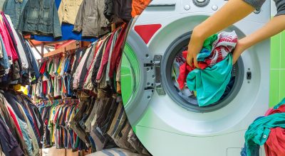 секонд-хенд, стирка