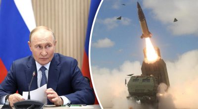 Путин, ATACMS