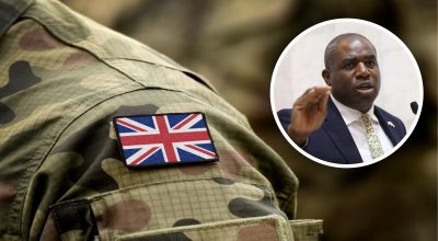 Девид Лемми, войска Британии Девид Лемми, войска Британии