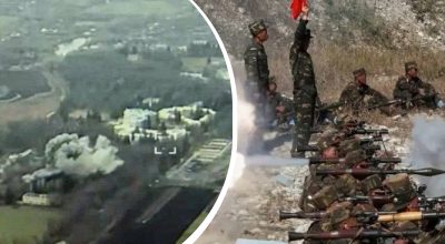 Удар Курська область, військові КНДР Удар Курська область, військові КНДР