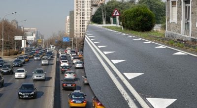 Що означають білі трикутники по краях дороги: нова розмітка для водіїв Що означають білі трикутники по краях дороги: нова розмітка для водіїв
