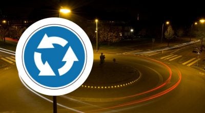 Багато водіїв помиляються: чи потрібно вмикати поворотник на кільці Багато водіїв помиляються: чи потрібно вмикати поворотник на кільці