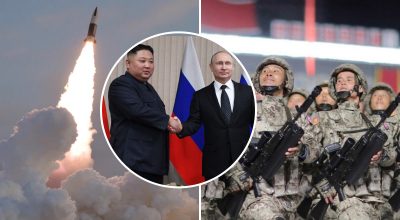 Північна Корея завалила РФ зброєю: у США попередили про нову небезпечну поставку Північна Корея завалила РФ зброєю: у США попередили про нову небезпечну поставку