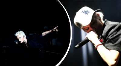 Пропутинская певица Арбенина сорвалась со страховочной сетки во время концерта