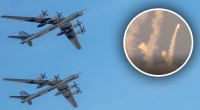 Ту-95МС, пуски ракет