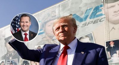 Дональд Трамп, Майкл Уолтц Дональд Трамп, Майкл Уолтц