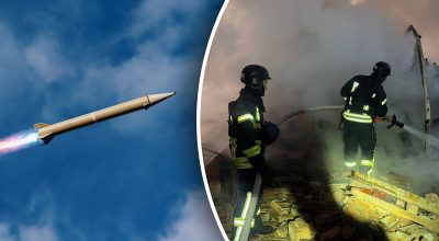 Ракетный удар, спасатели Ракетный удар, спасатели