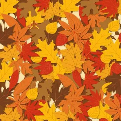 Нестандартна головоломка: потрібно знайти чотирьох тварин в осінньому листі