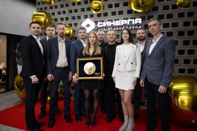 Будівельна група "Синергія" — вибір року шостий рік поспіль