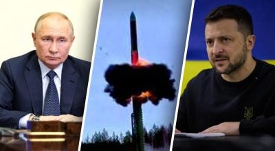 Путін 'розмахуває своїм 'Орешником': Зеленський розкрив справжню ціль погроз РФ