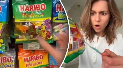 Як правильно відкривати Haribo: жінка розкрила дивовижний лайфхак із смужкою Як правильно відкривати Haribo: жінка розкрила дивовижний лайфхак із смужкою