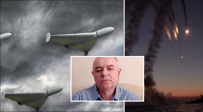 Роман Світан, ракетна та безпілотна атака Роман Світан, ракетна та безпілотна атака