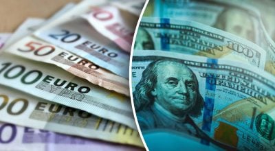 Курс долара та євро невпинно росте: чи можливі нові 'рекорди' Курс долара та євро невпинно росте: чи можливі нові 'рекорди'