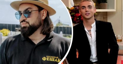 Ведущий почти выгнал певца Melovin из студии