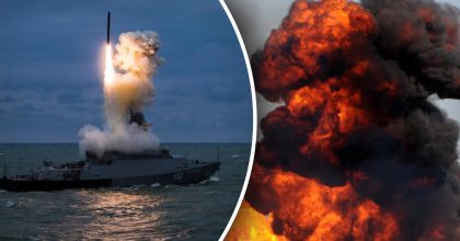 РФ впервые за 15 дней вывела ракетоноситель с "Калибрами": в ВМС раскрыли угрозы