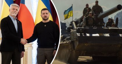Десятки чехов будут воевать за Украину: президент Чехии предоставил разрешение