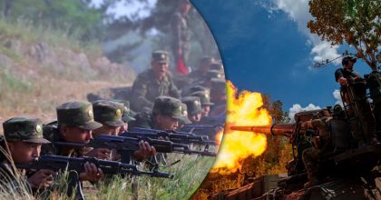 Бойцов КНДР могут перебросить на Донбасс: в СНБО раскрыли сценарий