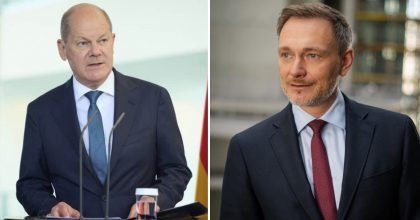 В Германии распалась "светофорная" коалиция: Шольц уволил министра финансов Линднера
