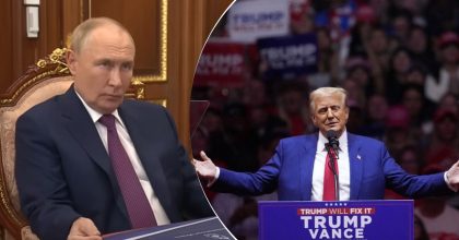 Трамп впервые позвонил Путину: обсуждали войну в Украине