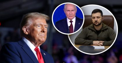 "Мирный план" Трампа включает европейские войска в буферной зоне - СМИ