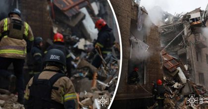 Под завалами могут быть люди: количество пострадавших в Кривом Роге резко возросло