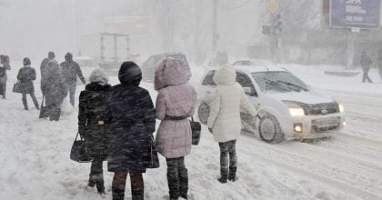 Налетят метели и ударят заморозки: какие области накроет зимняя погода