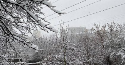 В Україну повертається сніг та мороз: названа дата нового похолодання