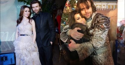 Плакав і говорив: виснажений чоловік Заворотнюк з’явився на могилі актриси