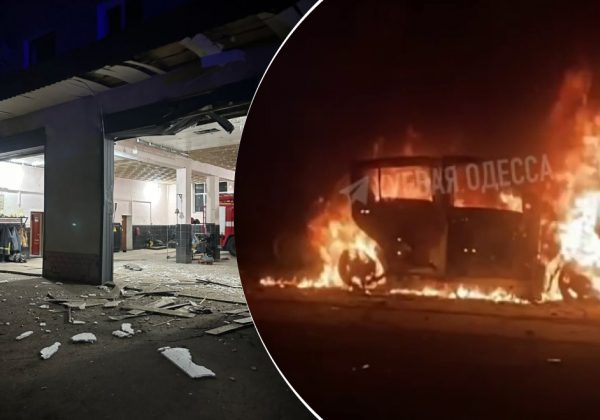 Є поранені: РФ вдарила по Одесі ракетою з касетною бойовою частиною