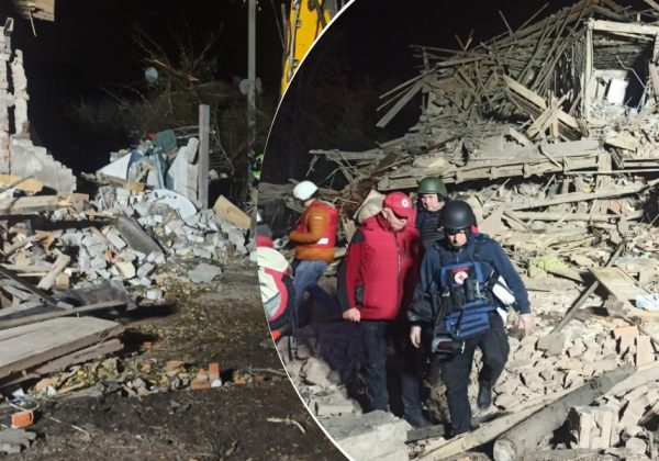 Будівля повністю зруйнована, є загиблі: РФ влупила двома ракетами по поліцейських