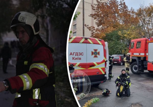 РФ масовано вдарила по Києву, уламки дронів впали у 6 районах, є руйнування: деталі