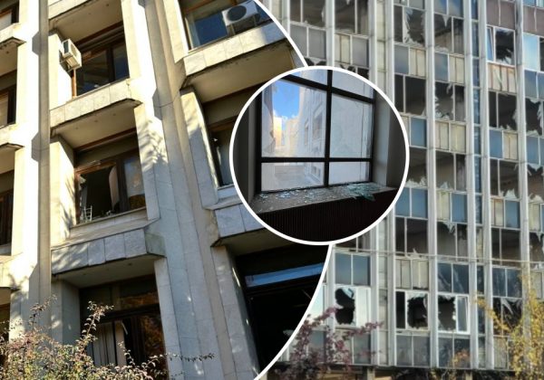 Приліт дронів у Києві: пошкоджено корпус і гуртожиток, у КНУ вводять дистанційку