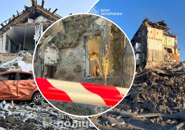 "Я відкопав дитину першою": масований обстріл Запоріжжя - знищені будинки та онколікарня