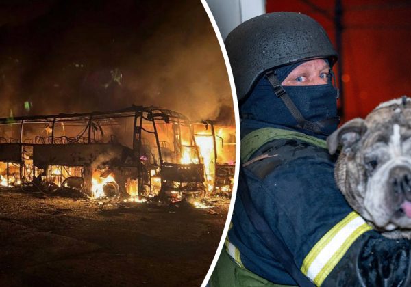 Окупанти масовано вдарили дронами по Одесі, є загибла та руйнування: деталі