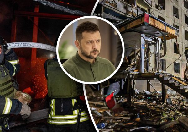 РФ за ніч атакувала 3 області, десятки постраждалих: Зеленський зробив важливу заяву