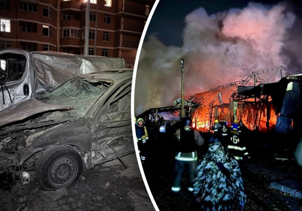 РФ вдарила по Одесі дронами, зачепило багатоповерхівки і не тільки: подробиці