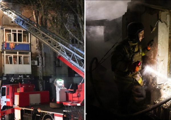 РФ атакувала дронами Миколаїв: загинули 5 осіб