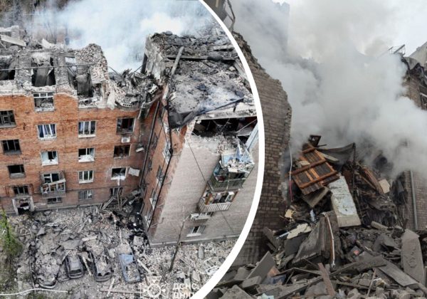 Росіяни прицільно атакували Кривий Ріг: вдарили по п’ятиповерхівці, є поранені