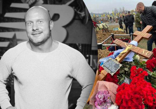 Похорон В'ячеслава Узєлкова: у Вінниці попрощалися зі спортсменом - фото
