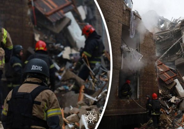 Під завалами можуть бути люди: кількість постраждалих в Кривому Розі різко зросла