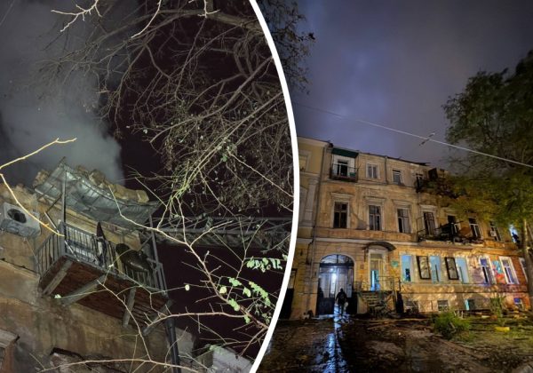 РФ масовано атакувала Одесу: у місті масштабні пошкодження, є жертва і поранені