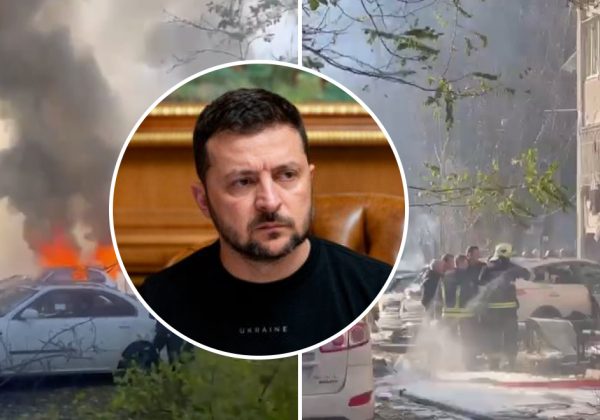 "Це не випадкові удари": Зеленський емоційно відреагував на атаку по Одесі