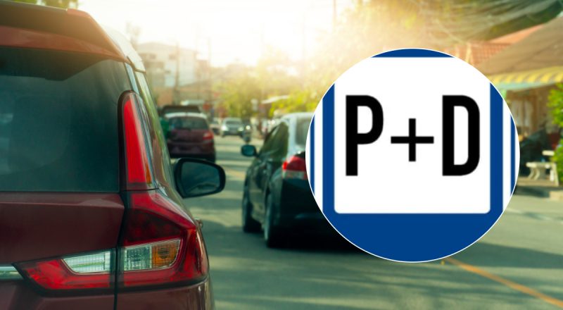 Нововведения для водителей: что означает дорожный знак "P+D" на синем фоне