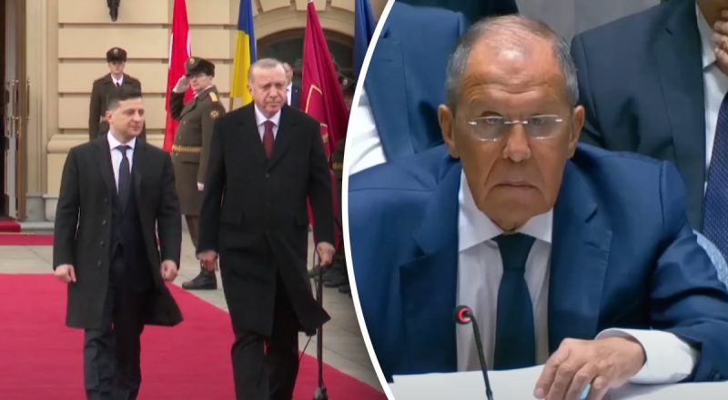У Лаврова "пригорело" из-за помощи Турции Украине