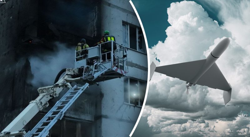 Оккупанты запустили по Украине 71 "Шахед": повреждены дома в 4 областях