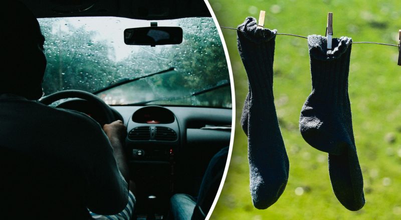Вирішує одразу кілька проблем: для чого бувалі водії возять в машині шкарпетку