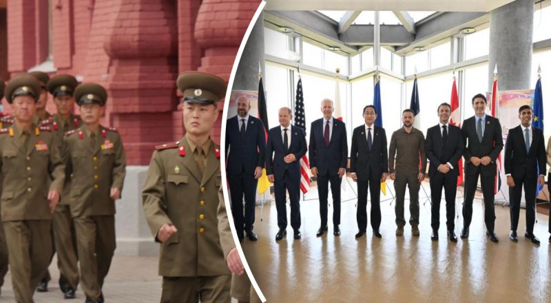 Не только "обеспокоены": в G7 готовят ответ на переброску войск КНДР в Россию