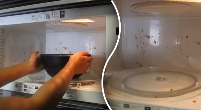 Даже следа не останется: 3 самых лучших способа, как убрать запах из микроволновой печи