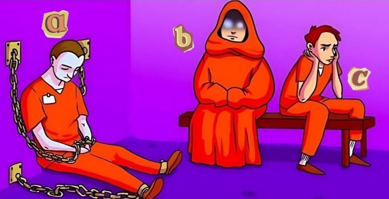 Загадку нужно разгадать за 6 секунд: где на картинке привидение